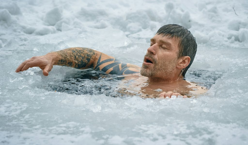 bain de glace