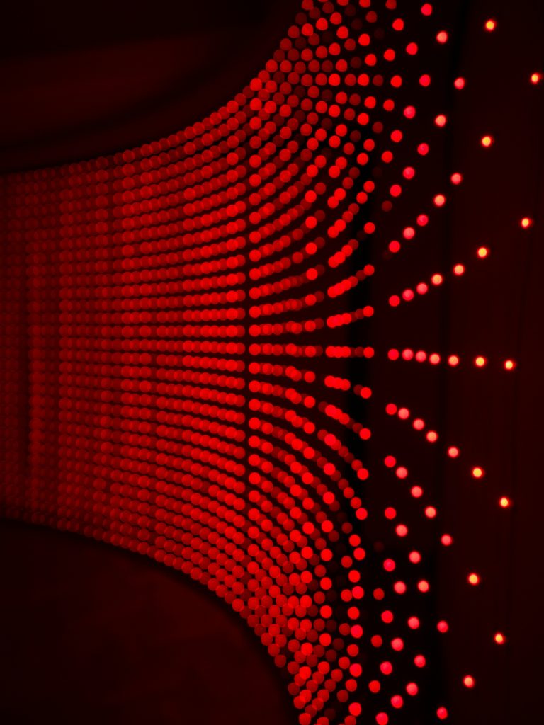 led rouge